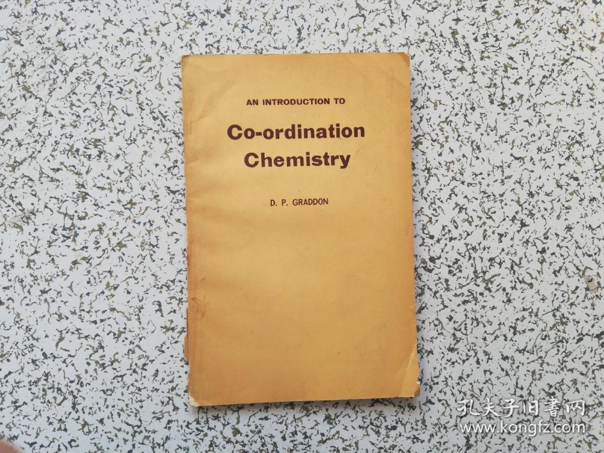 an introduction to co-ordination chemistry