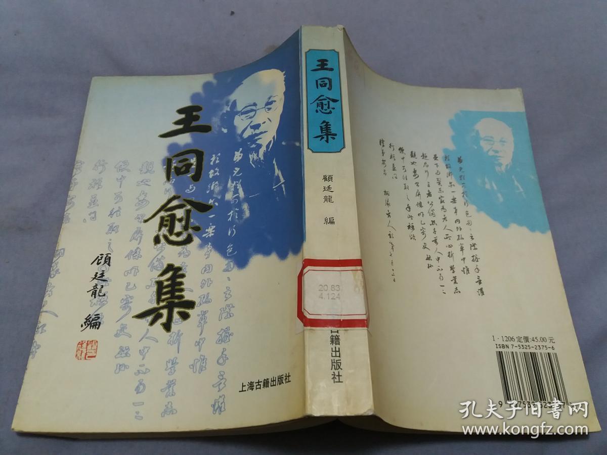 王同愈集
