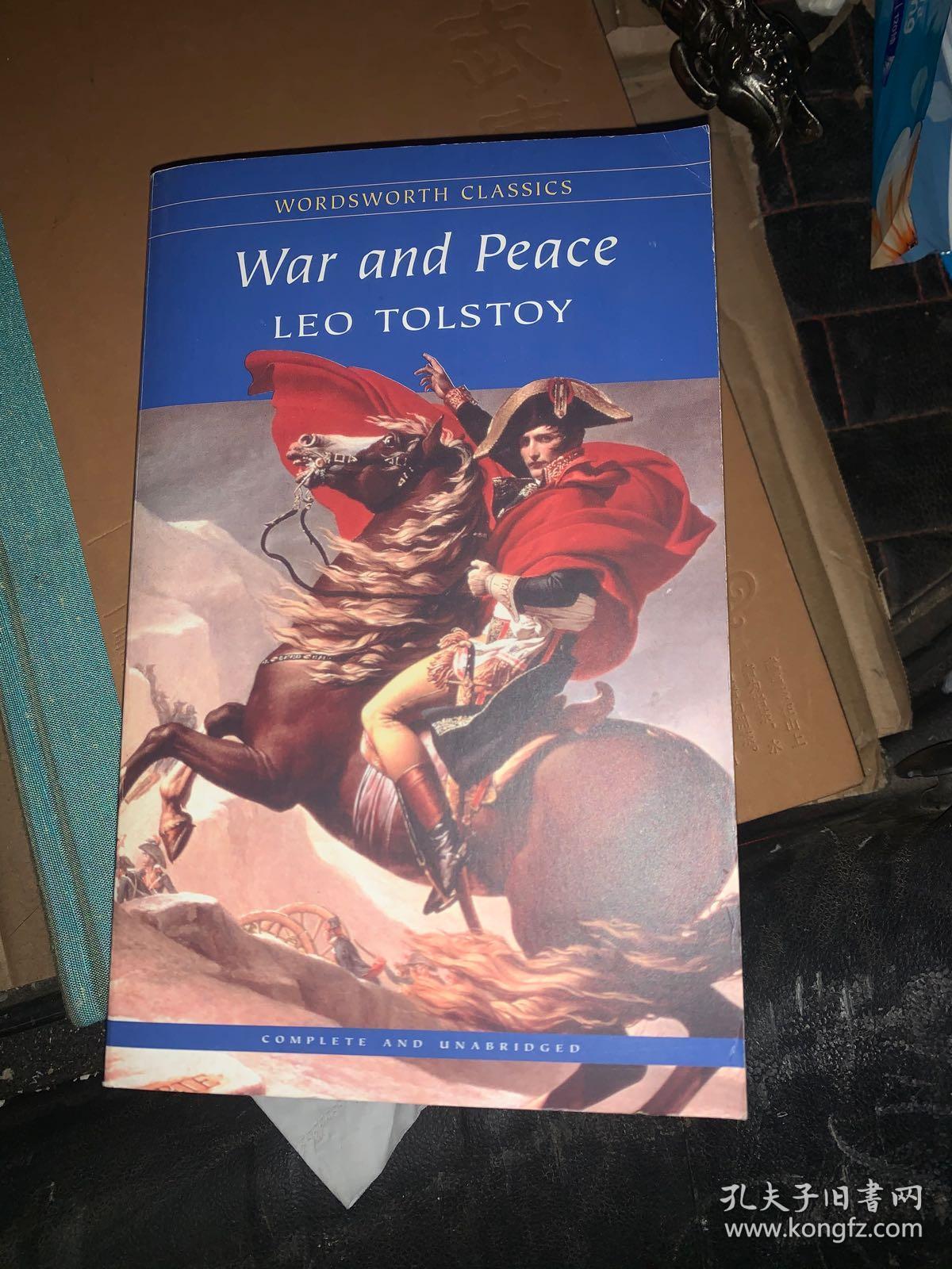 war and peace_leo tolstoy_孔夫子旧书网