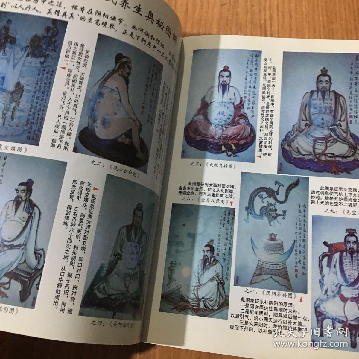 仙山彭祖长寿术 内附:房中术,导引行气, 等内容)有彩图