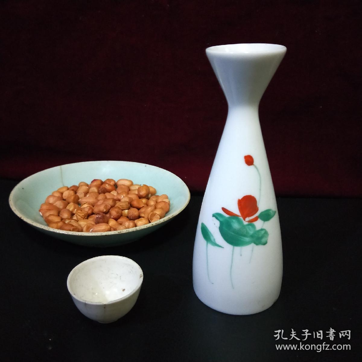 民国二两小酒壶自斟自饮酒醉革命的小酒天天醉温酒壶炙酒壶烫酒壶民俗