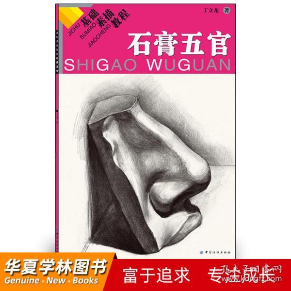 美术特长生学习素描石膏像头像入门书籍