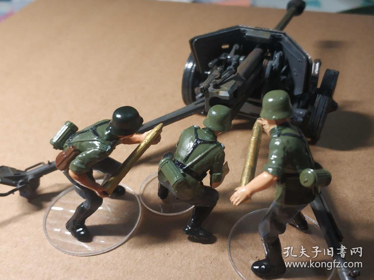 1:35比例二战德军兵人场景