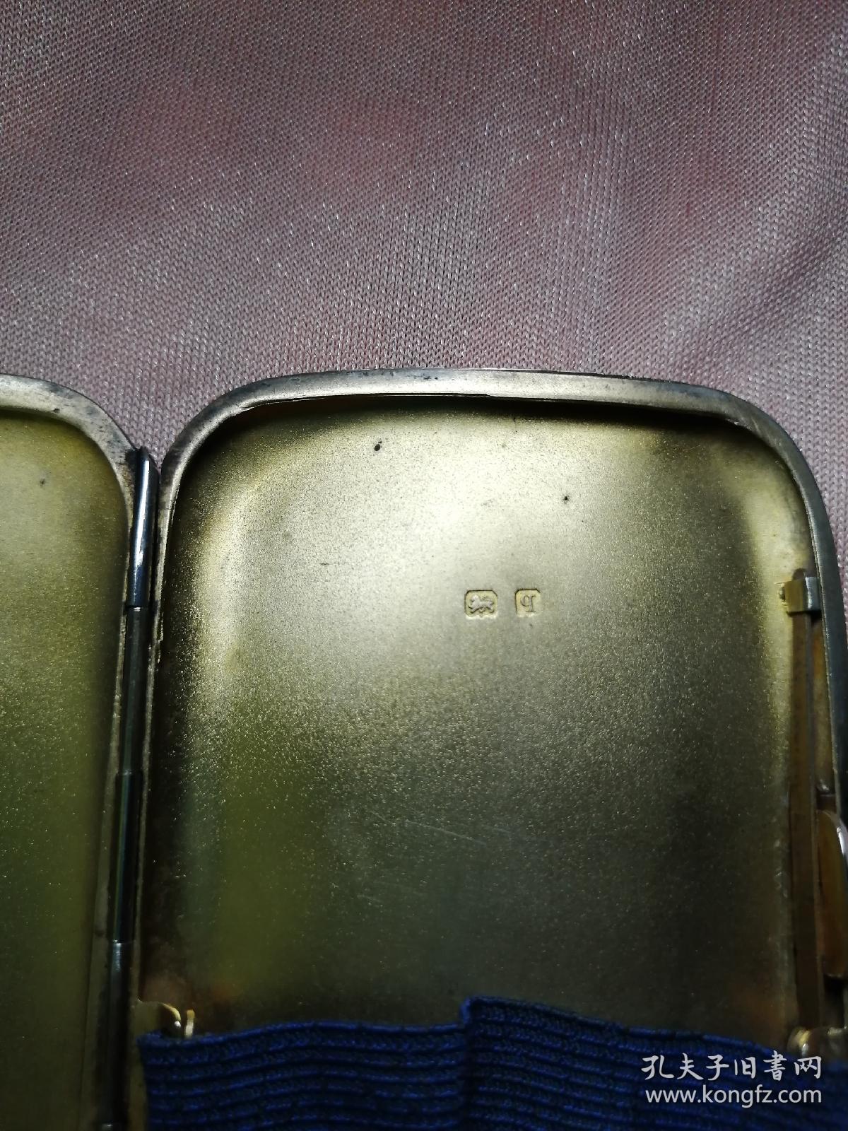 8cm 英国古董店淘的,英国标准纯银 sterling silver.银标齐.