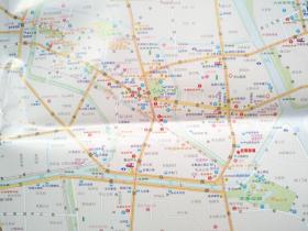 镇江丹阳市全域旅游交通图84乘56CM 镇江