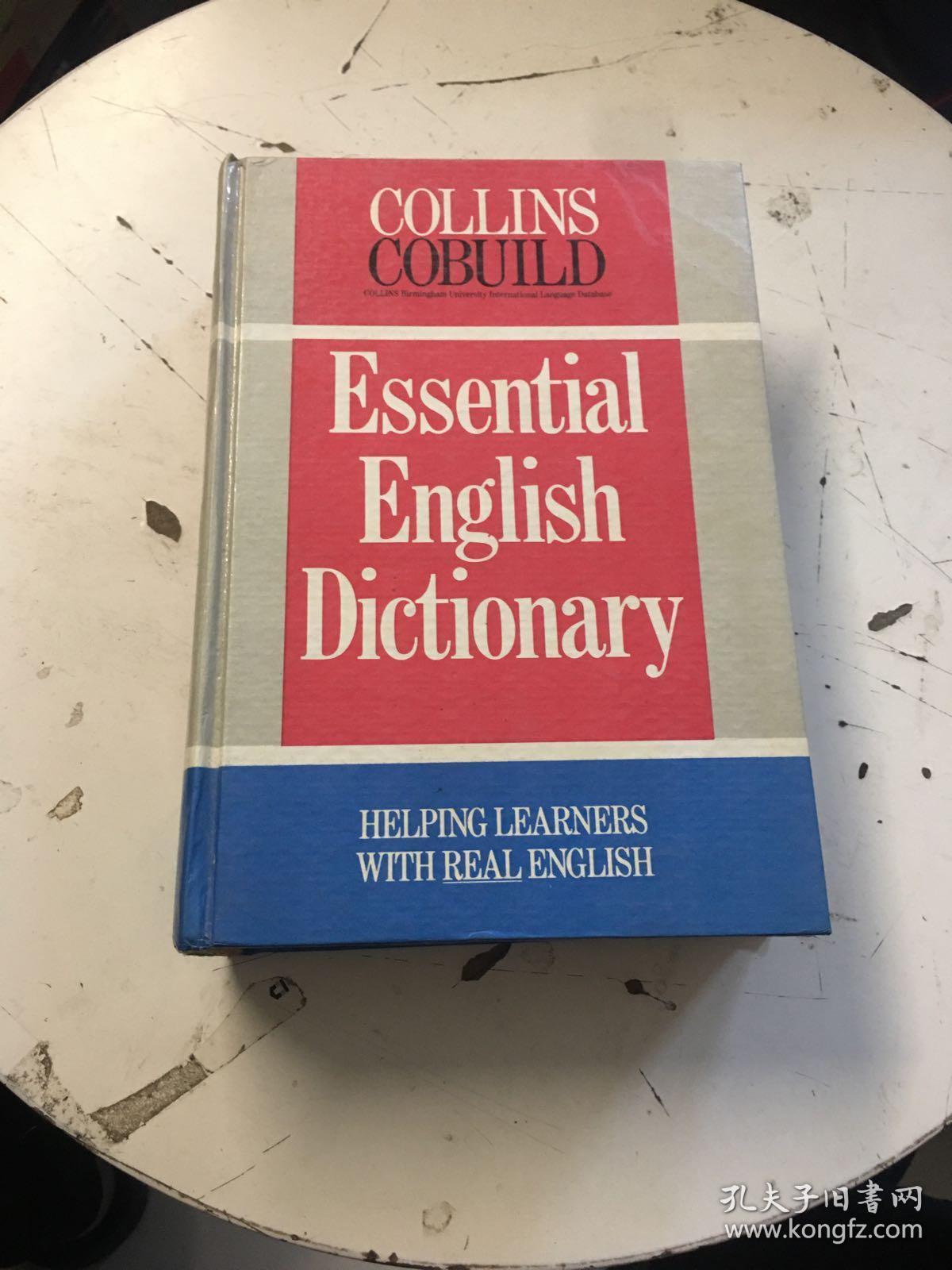 collins,john collins collins cobuild essential english dictionary 柯林斯精选英语词典