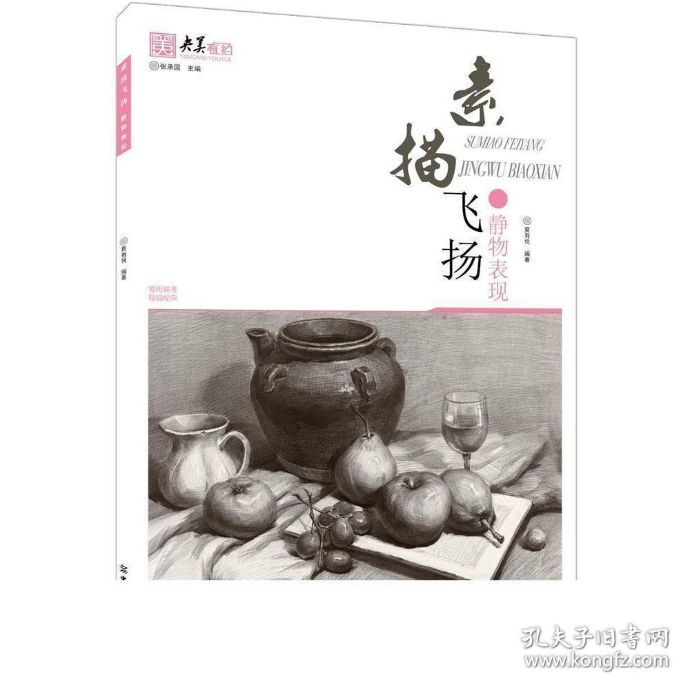 静物表现 张承国 素描书入门自学零基础 绘画入门自学零基础书 素描