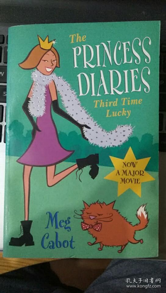 the princess diaries: third time lucky - 青少年成长小说,内容见图