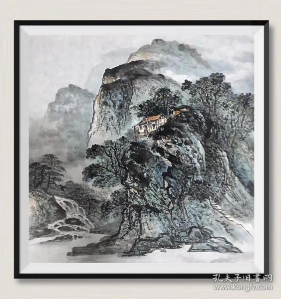 王德生老师山水作品1