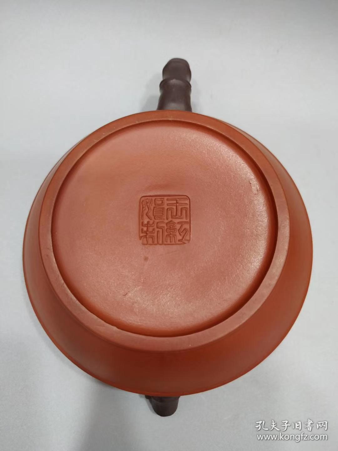 紫砂壶 作者:王红娟