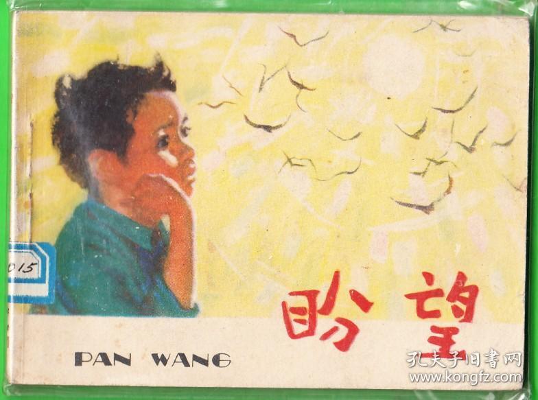 盼望-江苏版精品量小少见连环画 绘画精美
