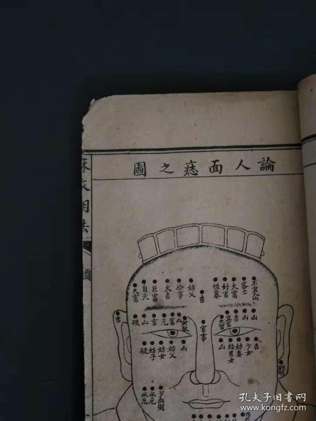 精神血气,头,眼,耳,眉,鼻,口,项,背,乳,脐,臀,妇人诀,手,足,骨,发,痣