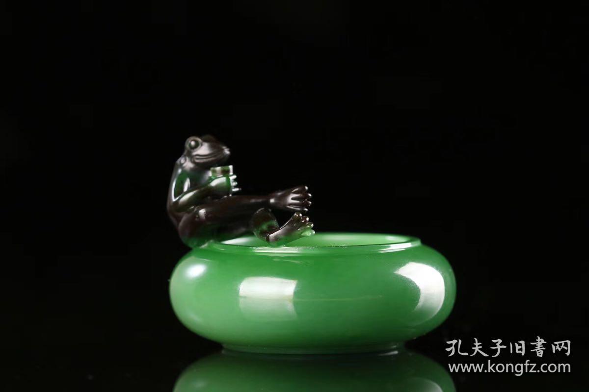 俄罗斯碧玉《悠然自得》器皿!