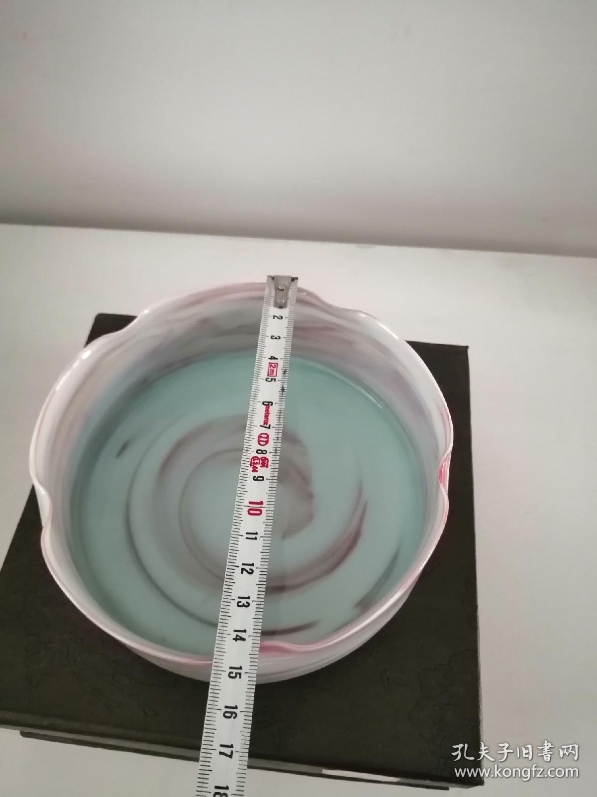 龙泉青瓷大师黄汉弟笔洗(品相完好无破损)