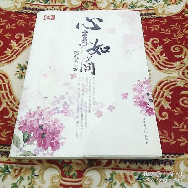 《心素如简》低价购书_陆观澜_文学_孔网