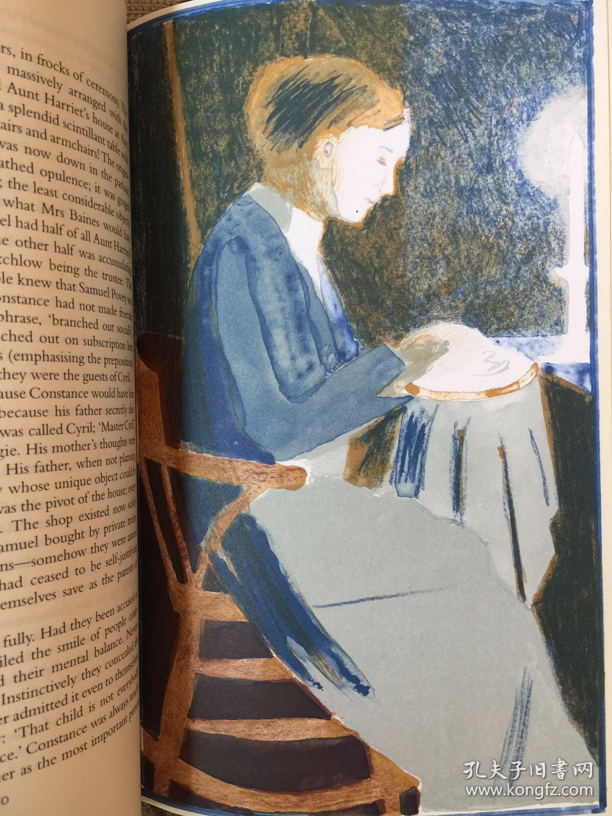 the old wives tale by arnold bennett -- 阿诺 本内特《老妇人故事