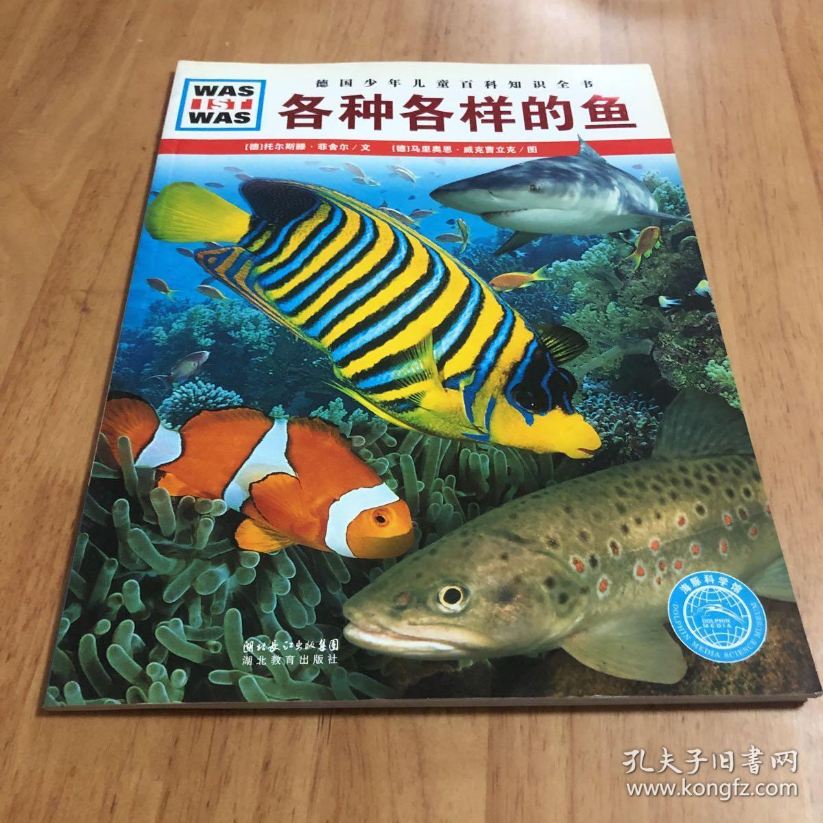 各种各样的鱼,化学世界,消失的城市,远古人类等120册 托尔斯滕