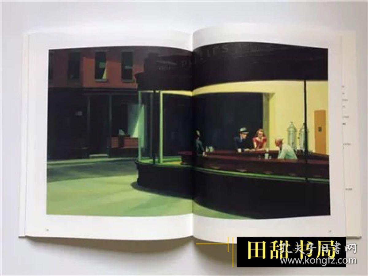Stevehopper,Steve hopper showcase 爱德华霍普画册 hopper 艺术绘画作品集 美国城市绘画