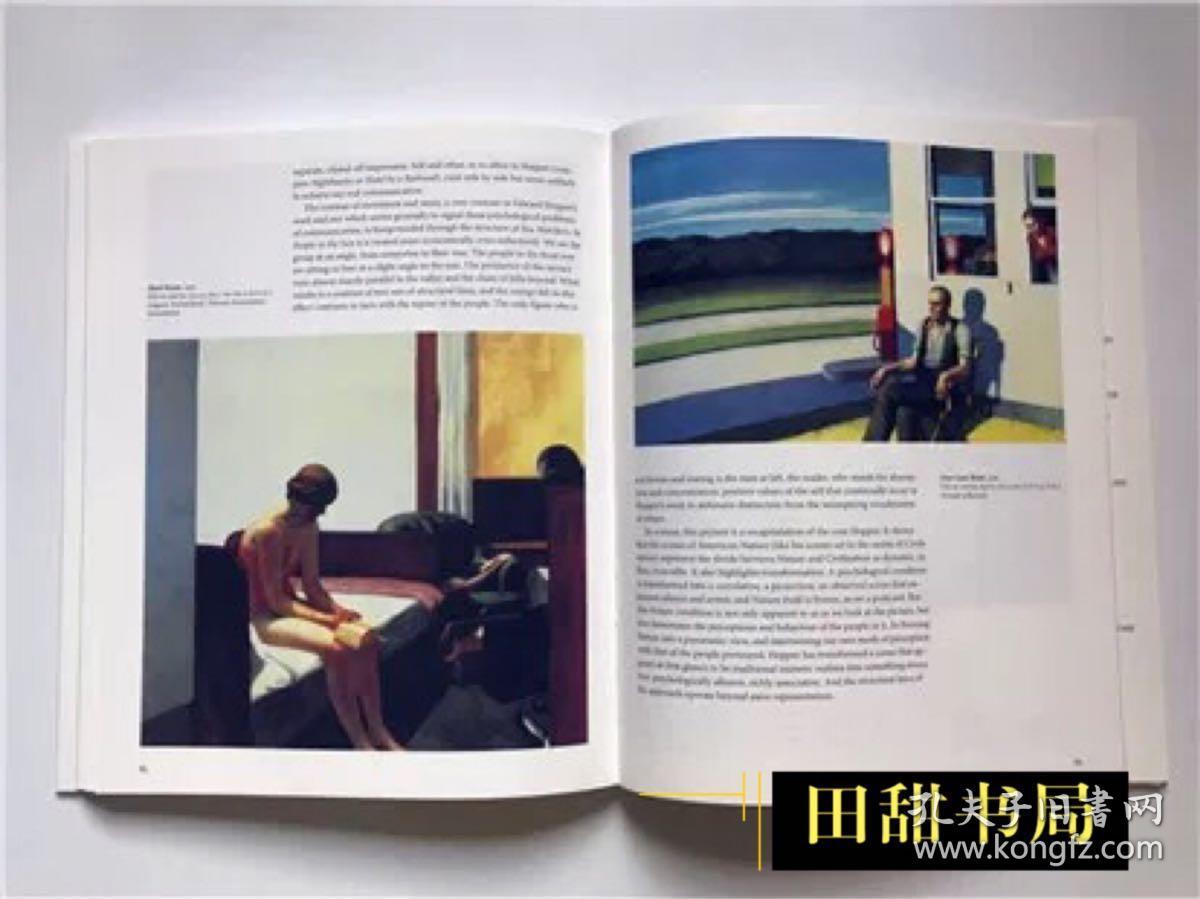 Stevehopper,Steve hopper showcase 爱德华霍普画册 hopper 艺术绘画作品集 美国城市绘画