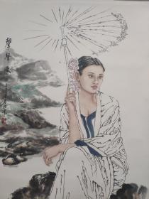 何家英弟子宋廷君作品
