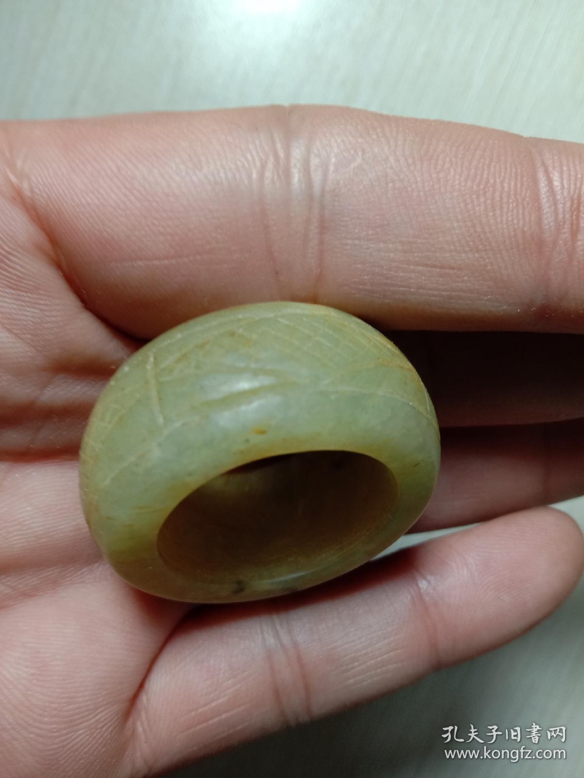 宋代老玉扳指一个