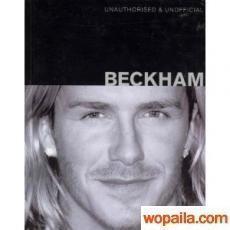 beckham(football[hardcover 贝克汉姆(送海报)