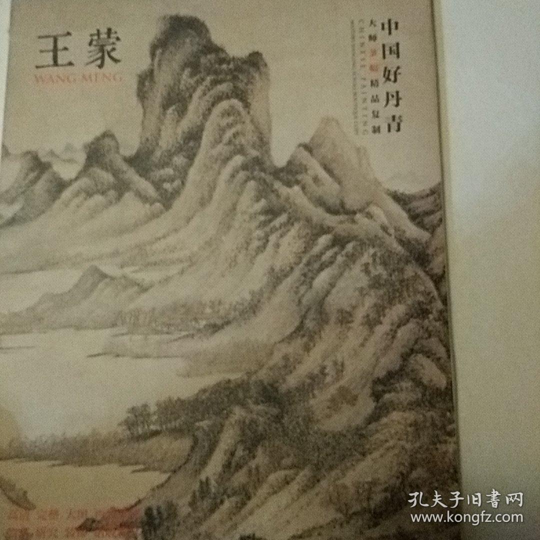 作者简介:   王蒙,元代画家.