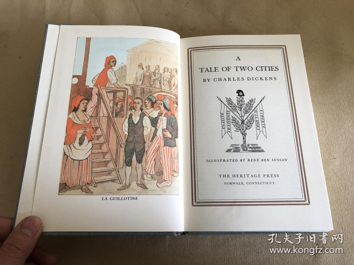 a tale of two cities 《双城记》