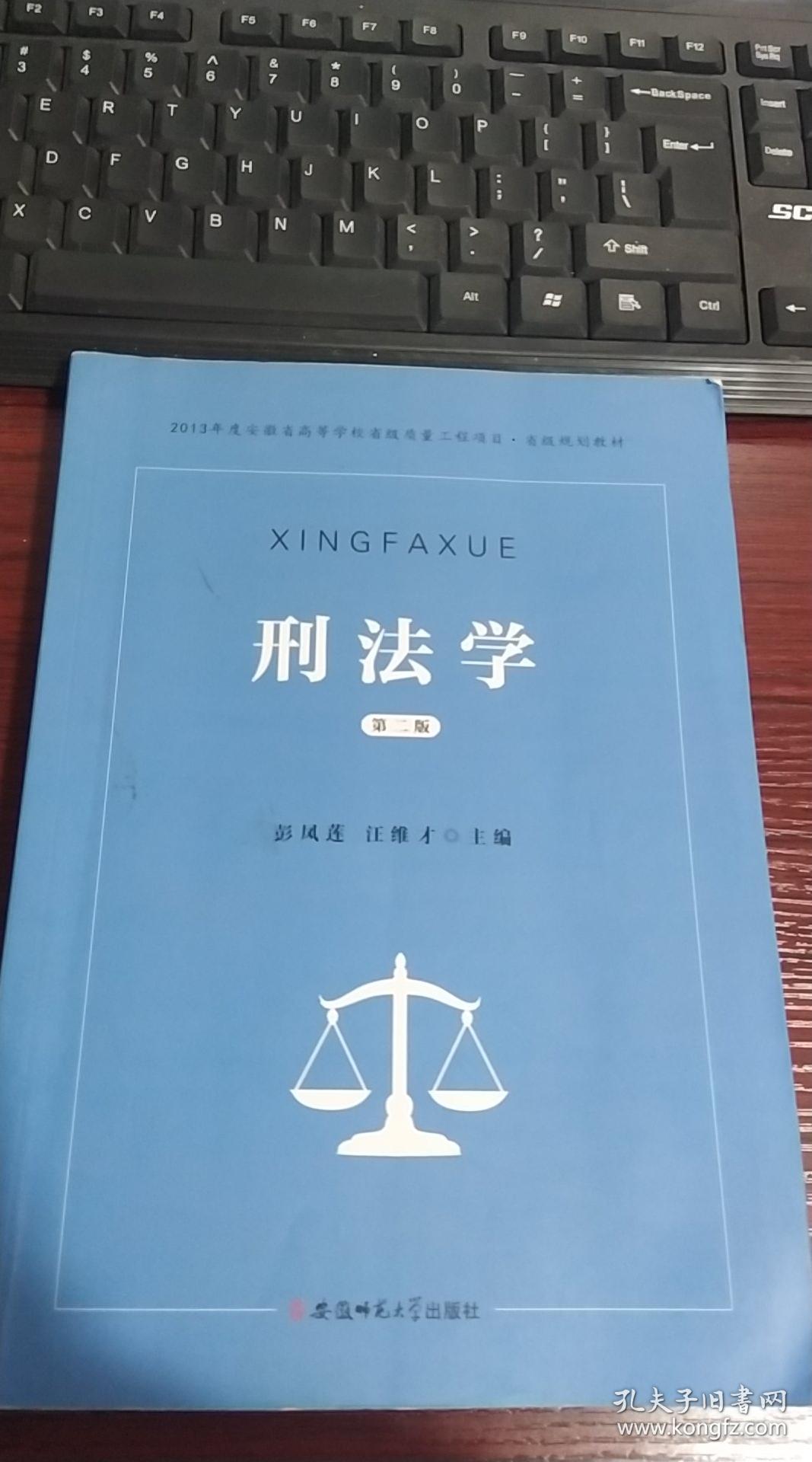 刑法学(第二版)