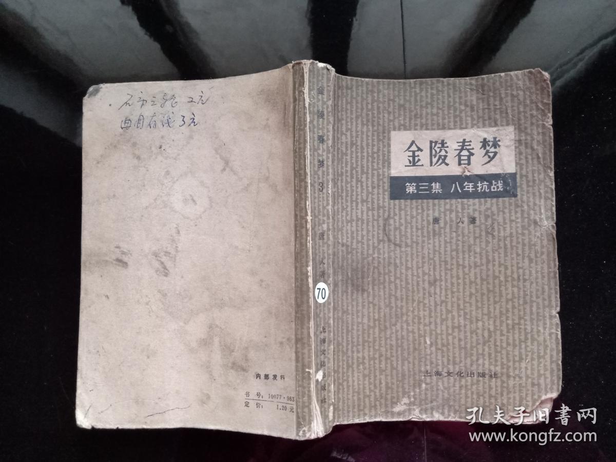 金陵春梦第三集 八年抗战
