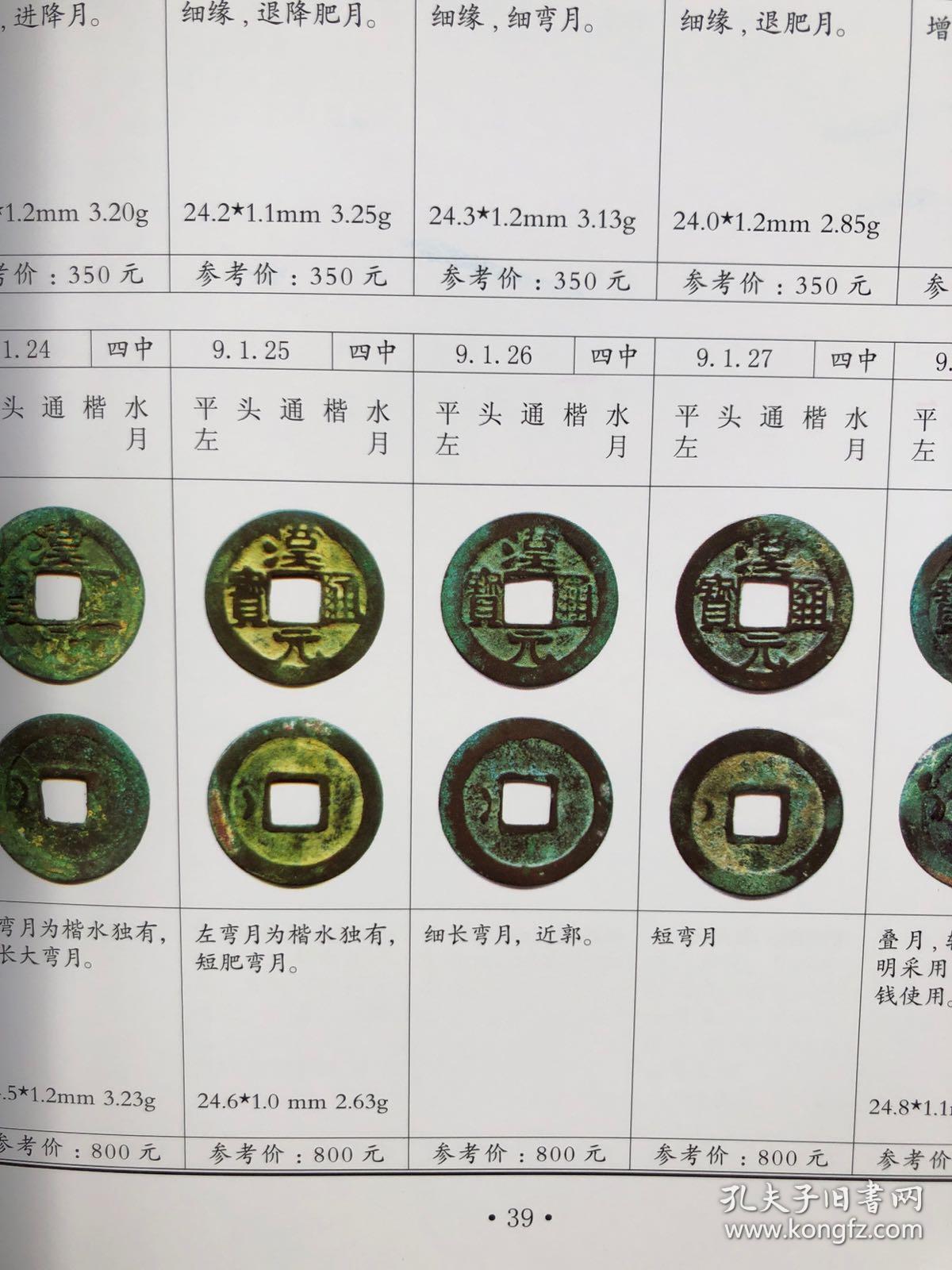 汉元通宝图谱