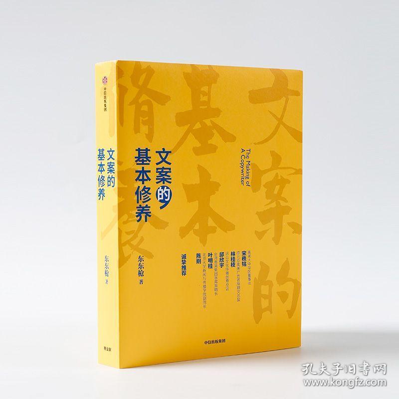 【正版保证】文案的基本修养 东东枪 著 广告文案技巧
