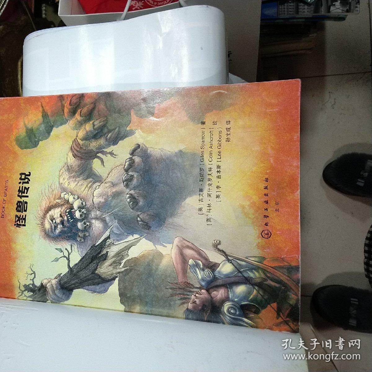 怪兽传说 大16开