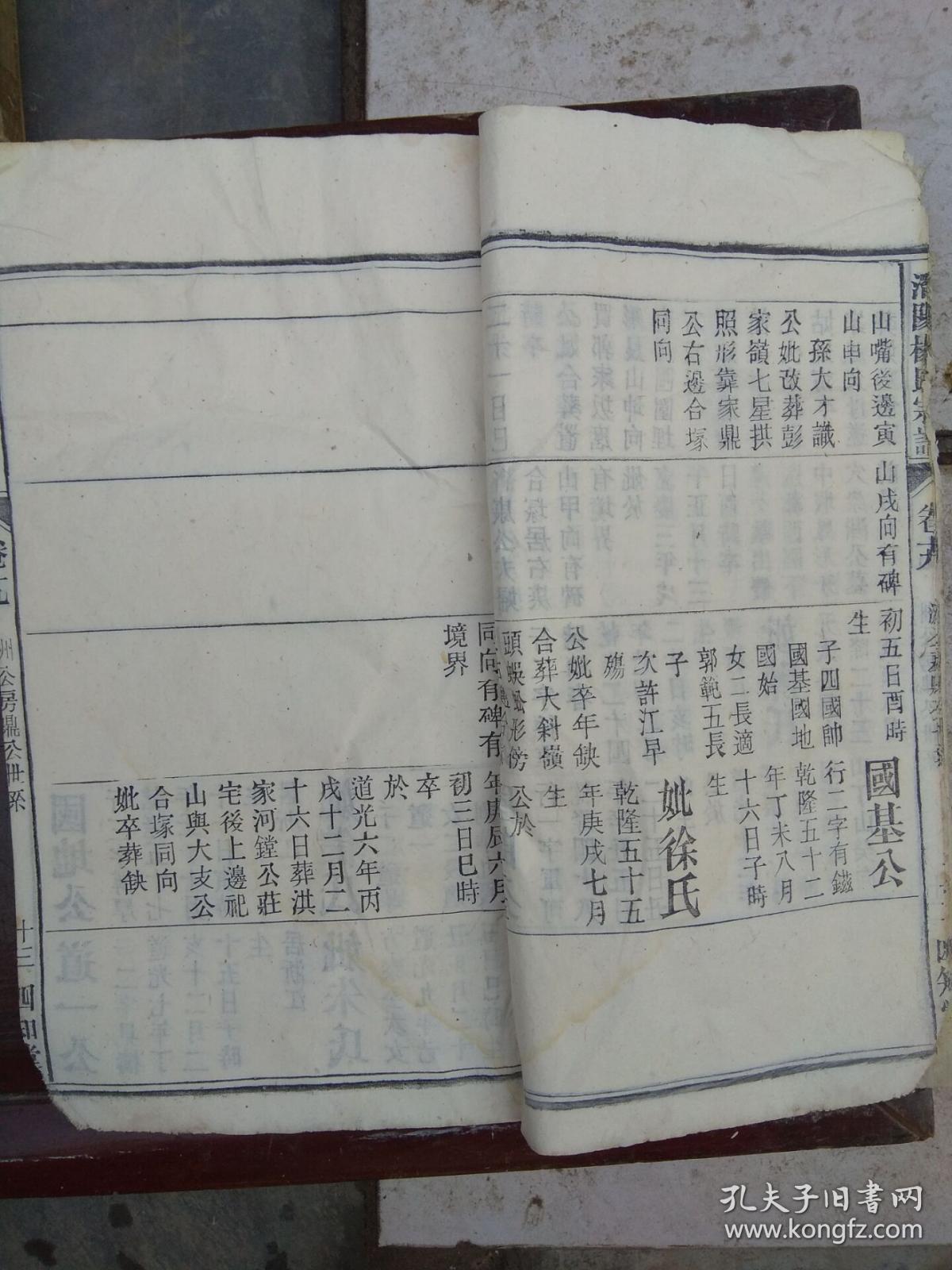 民国《杨氏家谱》(四知堂)21本