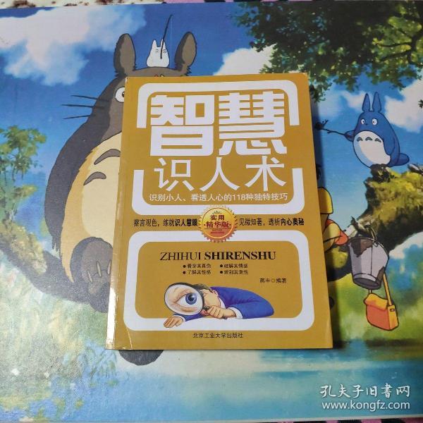 智慧识人术:识别小人,看透人心的118种独特技巧