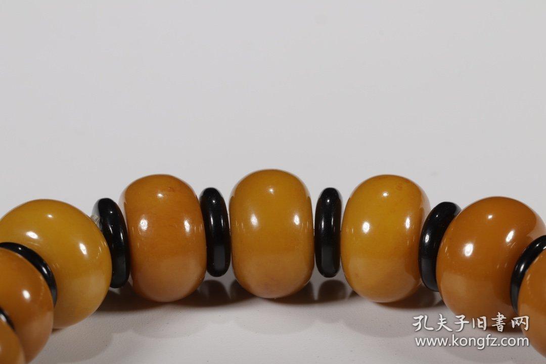 旧藏,寿山田黄手串