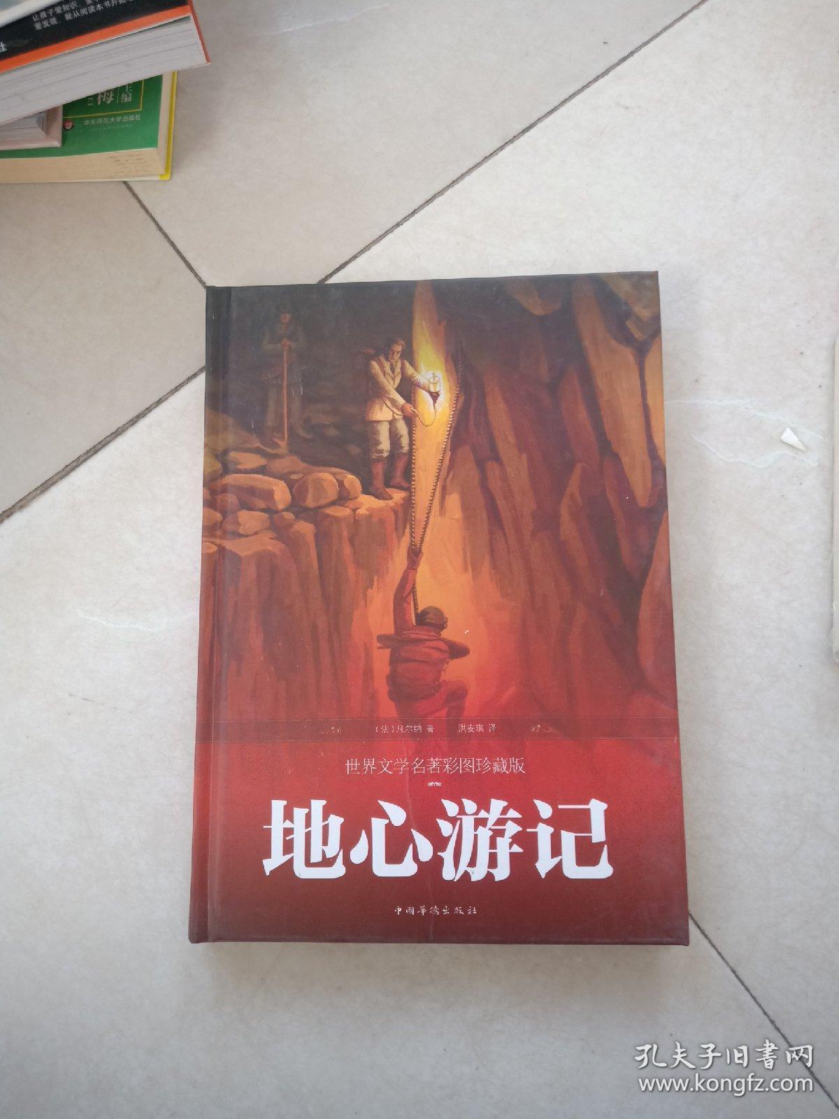地心游记(世界文学名著彩图珍藏版)