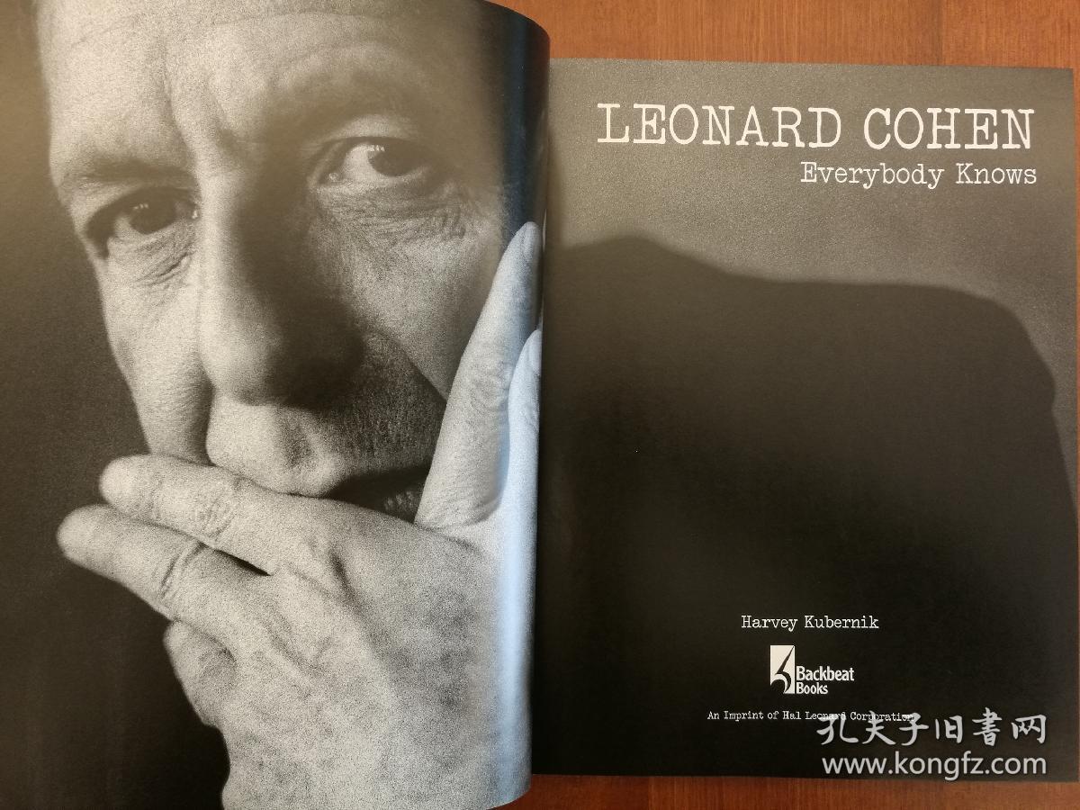 leonard cohen: everybody knows(精装)