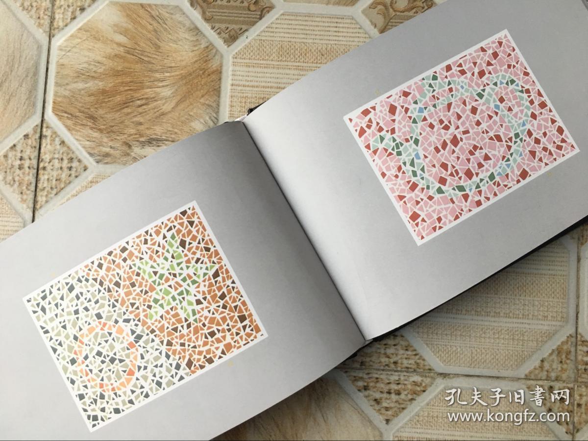 现货 色盲检查图(第五版第5版)(精) 第五版 俞自萍 人民卫生 色觉检查