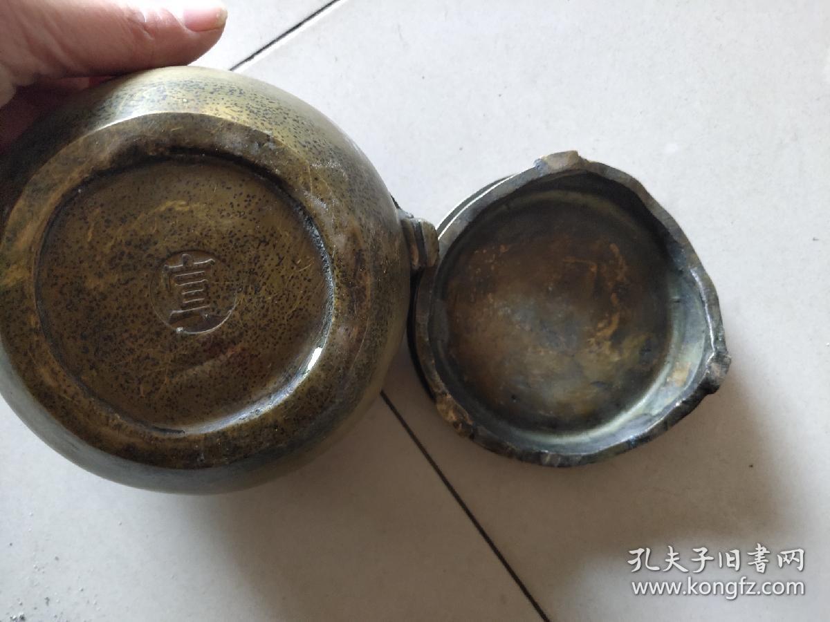 明代宣德铜香炉