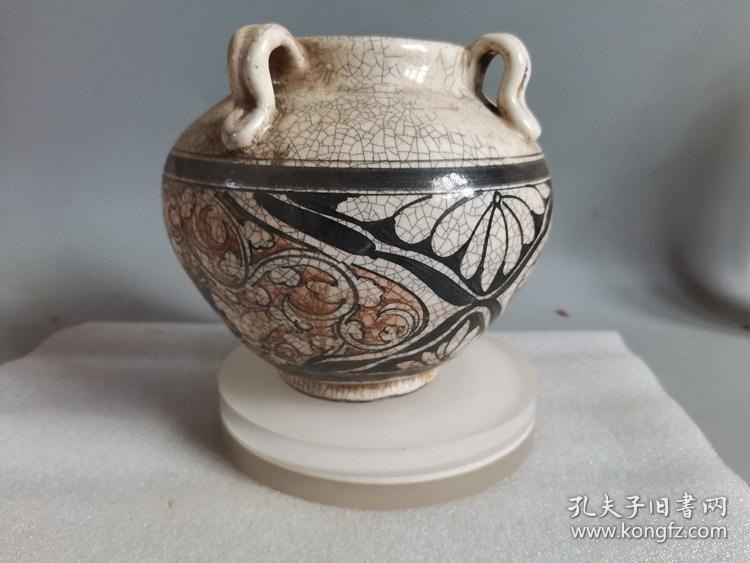 古玩杂项乡下老货农村老货瓷器老窑陶瓷罐