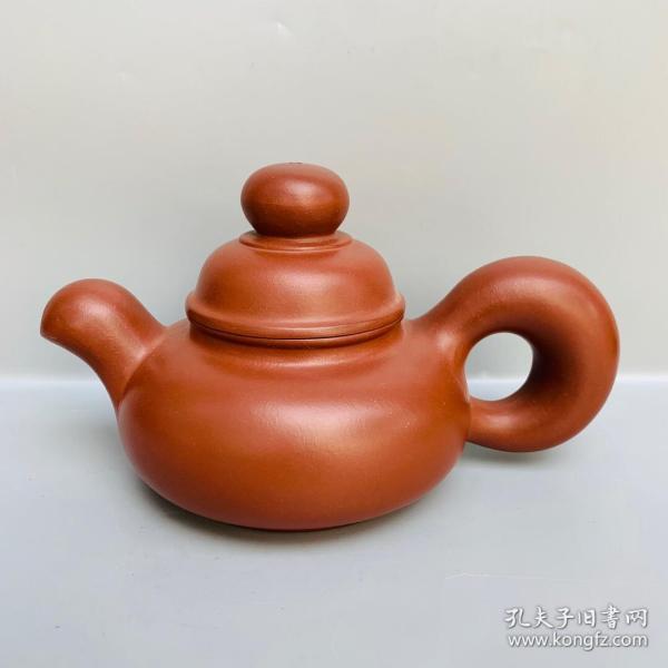 宜兴紫砂松鼠紫砂壶