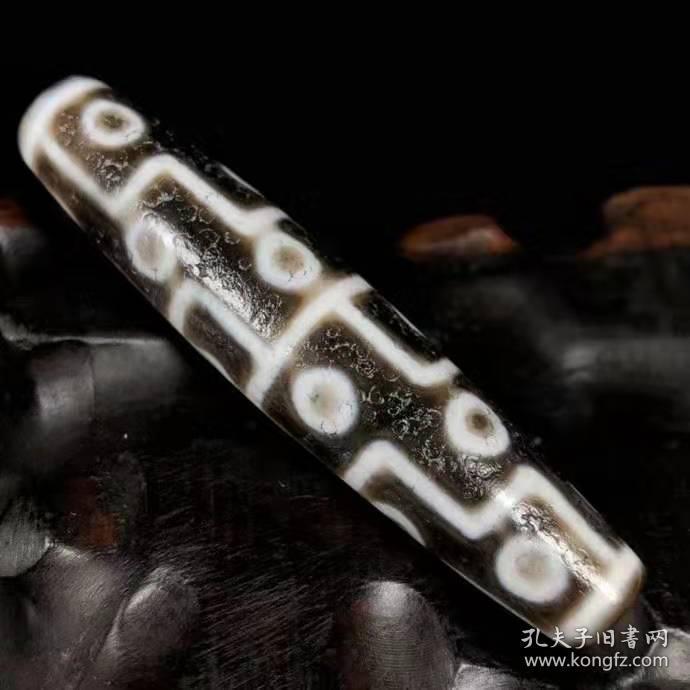 18眼老玛瑙天珠