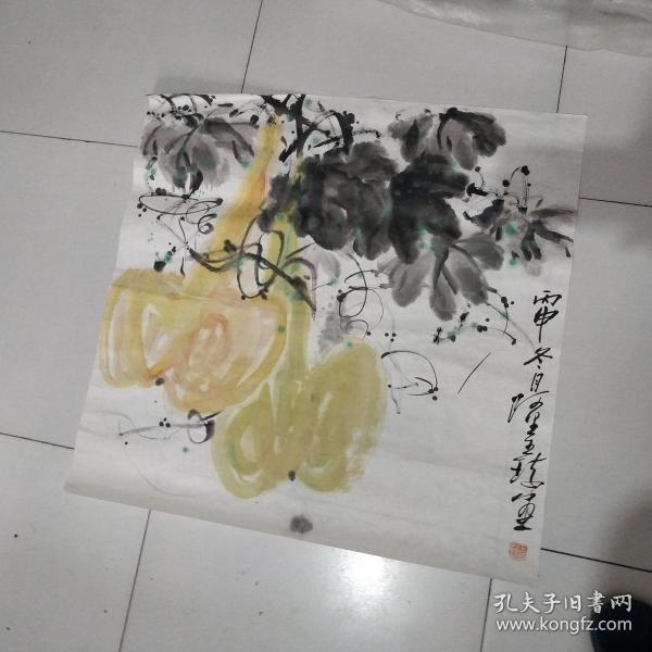 沧州著名书画家阿里王琦画一副保真