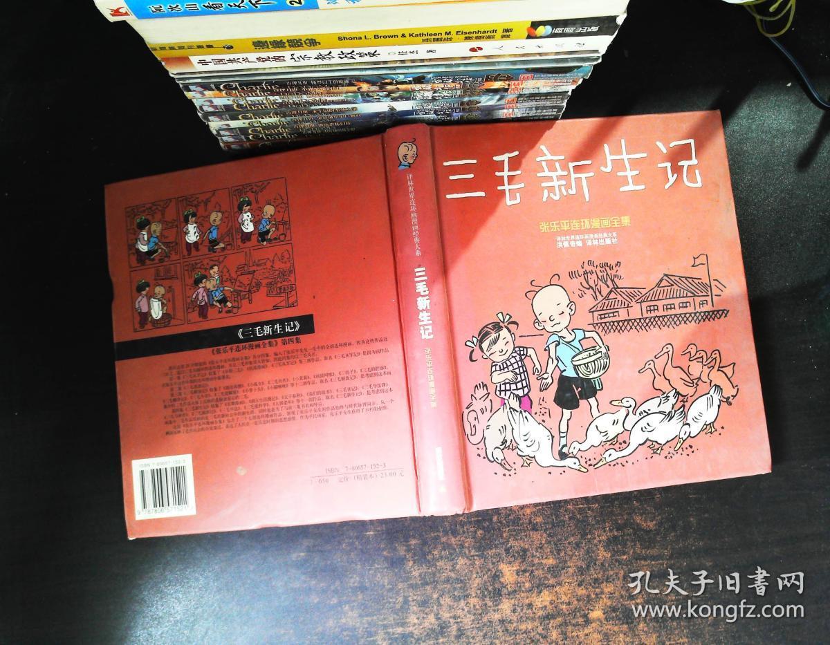 三毛新生记——译林世界连环画漫画经典大系