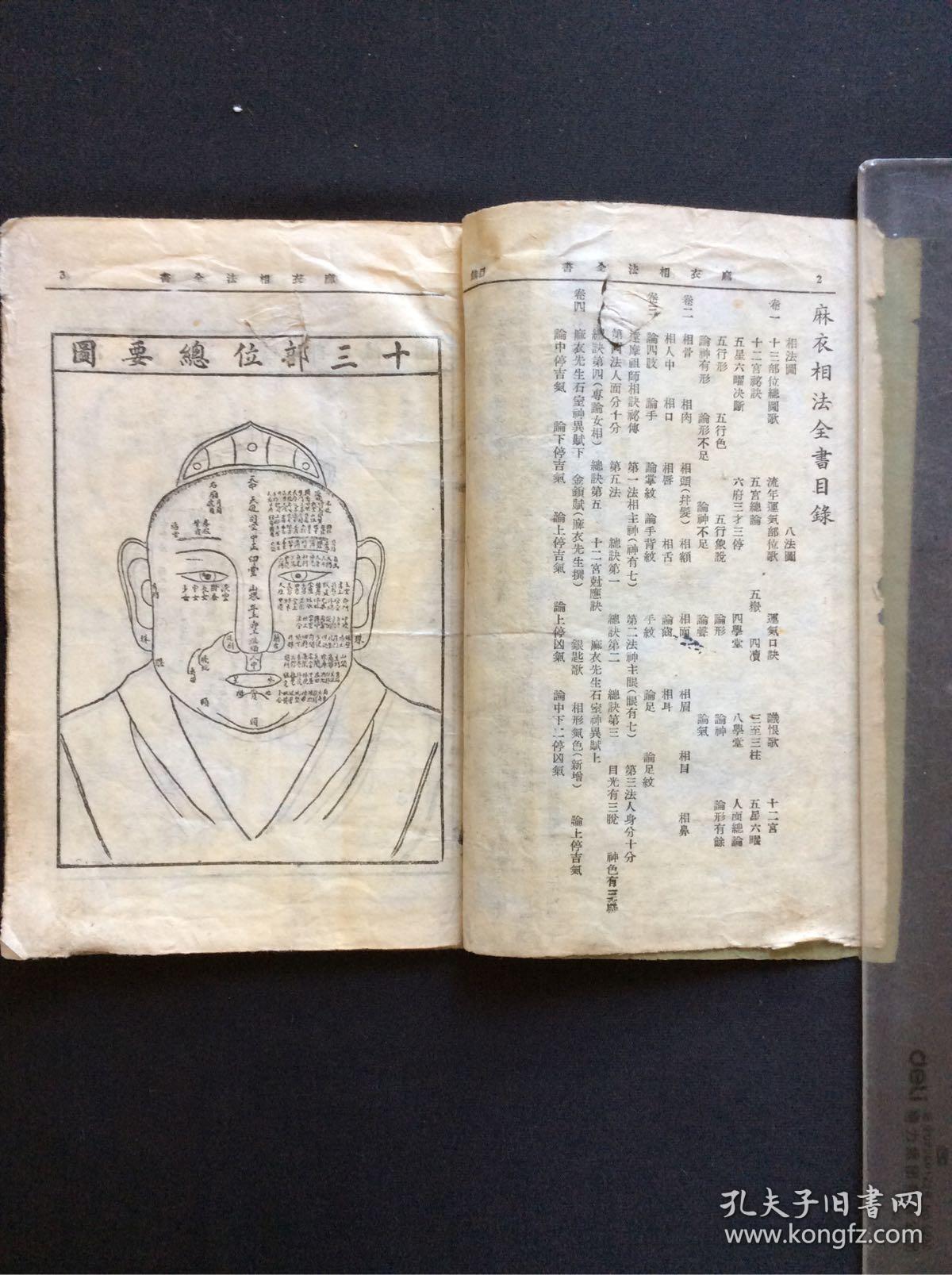 麻衣相法