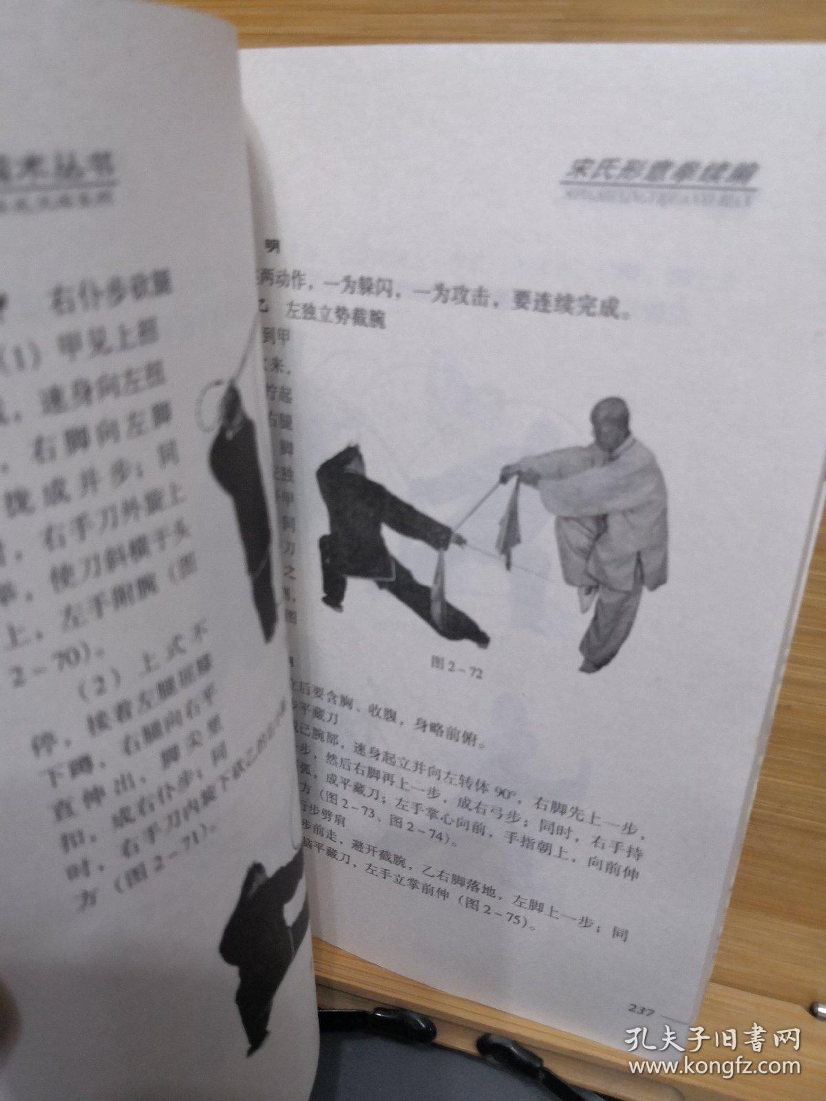 宋氏形意拳续编(下)_宋光华_孔夫子旧书网