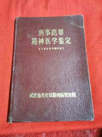 刑事犯罪精神医学鉴定