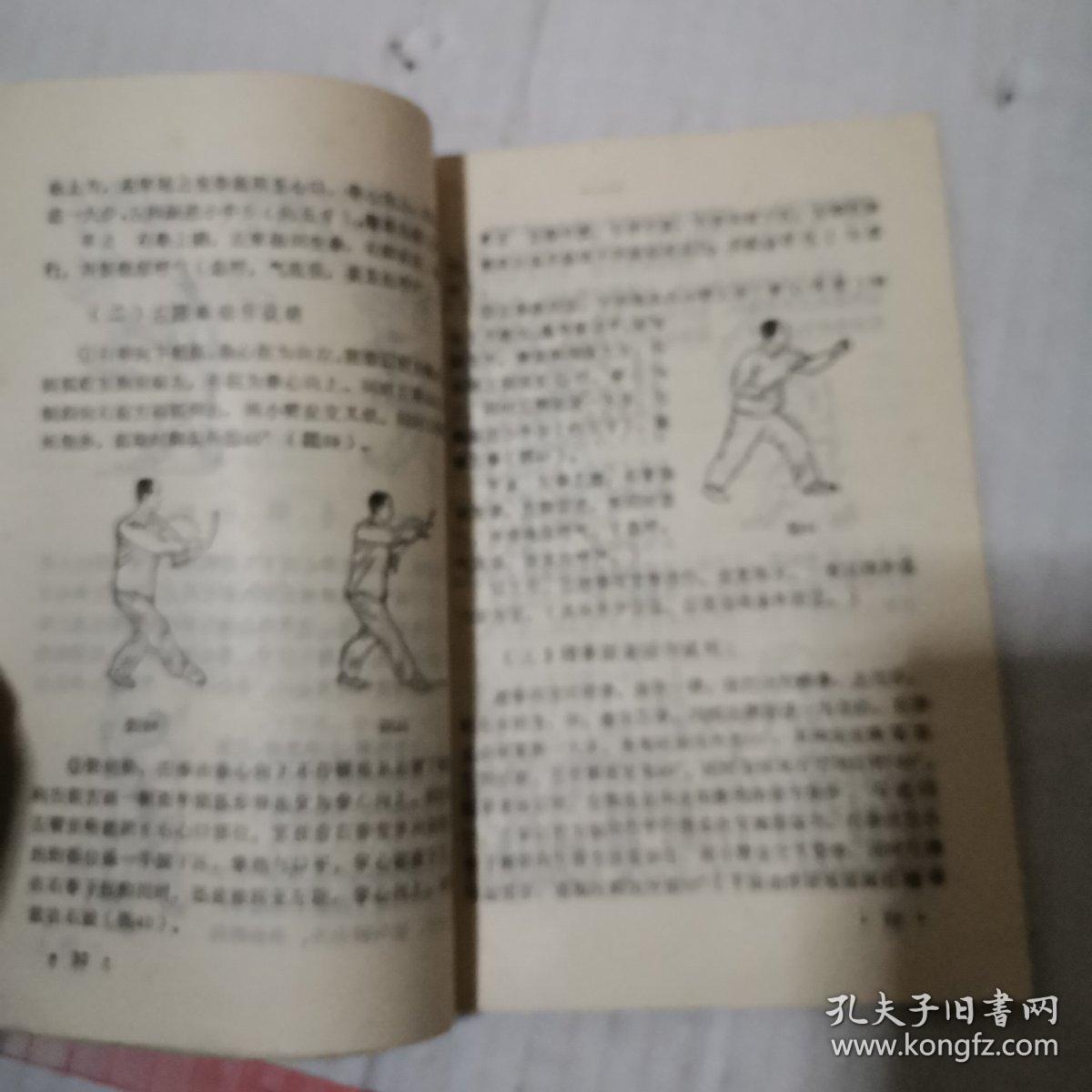 山西车派形意拳1985年版车氏形意拳的特点风格与众不同