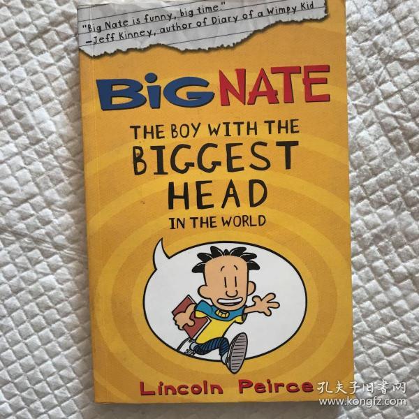 the boy with the biggest head in the world (big nate)世上头最大